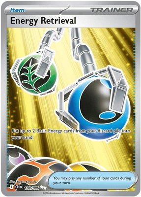 Energy Retrieval, Chaos Rising