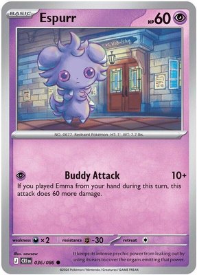 Espurr, Chaos Rising