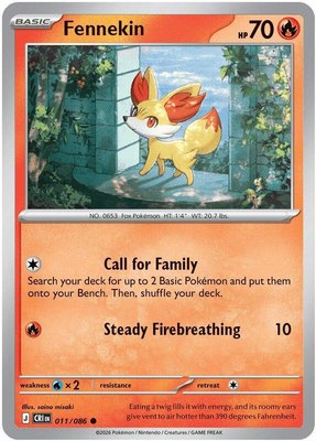 Fennekin, Chaos Rising