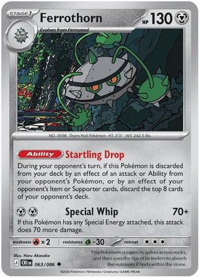 Ferrothorn, Chaos Rising
