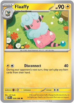 Flaaffy, Chaos Rising