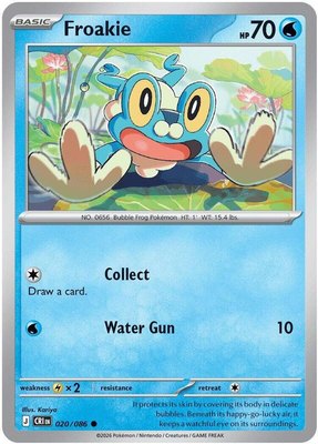 Froakie, Chaos Rising