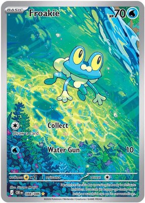 Froakie, Chaos Rising