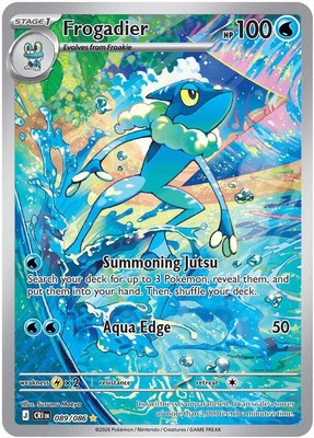 Frogadier, Chaos Rising