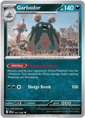Garbodor, Chaos Rising