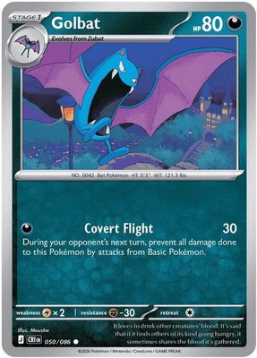 Golbat, Chaos Rising