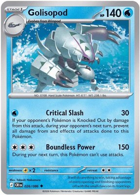 Golisopod, Chaos Rising