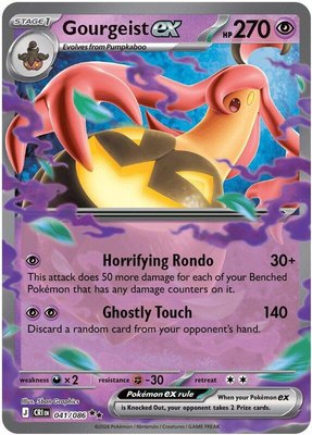 Gourgeist ex, Chaos Rising
