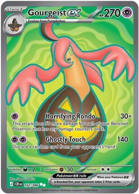 Gourgeist ex, Chaos Rising
