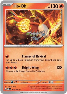 Ho-Oh, Chaos Rising