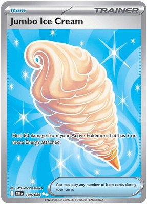 Jumbo Ice Cream, Chaos Rising