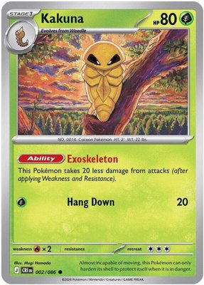 Kakuna, Chaos Rising
