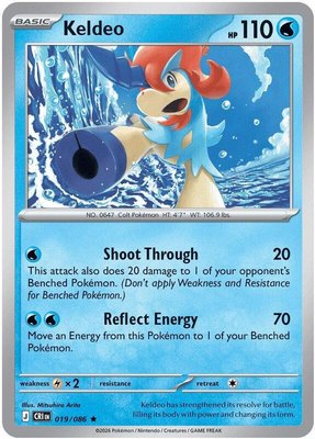Keldeo, Chaos Rising