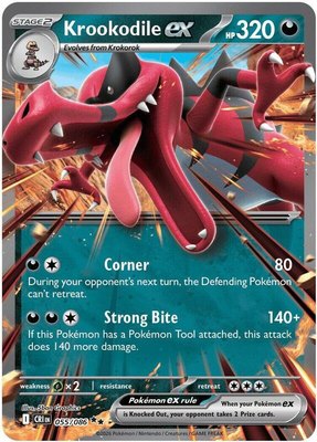 Krookodile ex, Chaos Rising