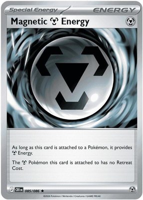 Magnetic Metal Energy, Chaos Rising