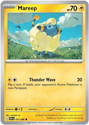 Mareep, Chaos Rising