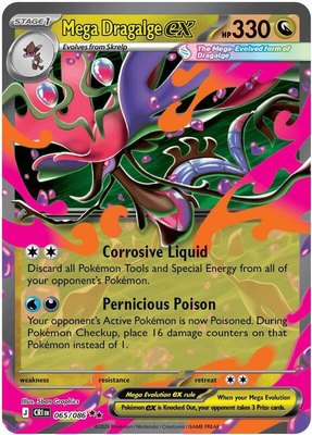 Mega Dragalge ex, Chaos Rising