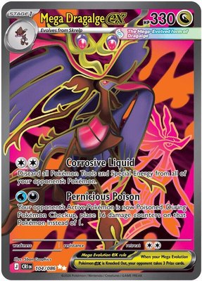 Mega Dragalge ex, Chaos Rising