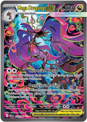 Mega Dragalge ex, Chaos Rising