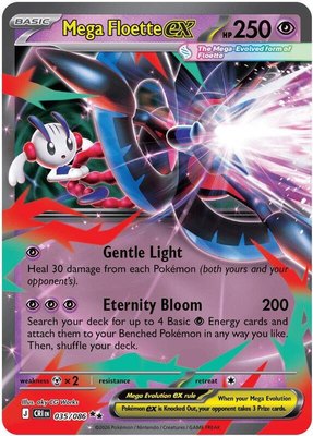Mega Floette ex, Chaos Rising