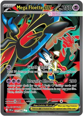 Mega Floette ex, Chaos Rising