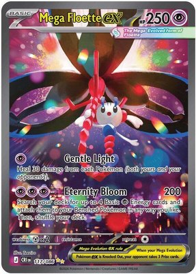 Mega Floette ex, Chaos Rising