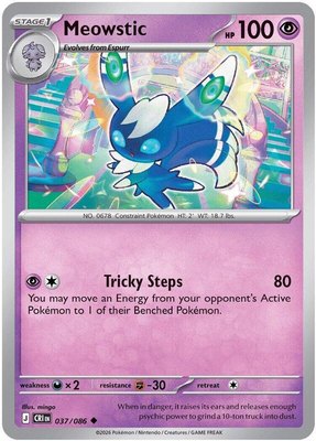 Meowstic, Chaos Rising