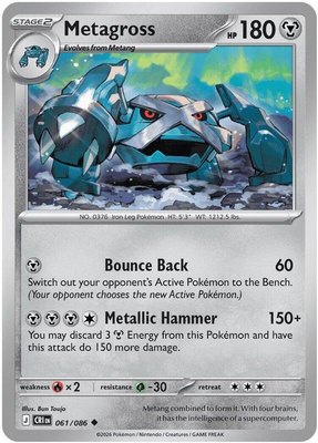 Metagross, Chaos Rising