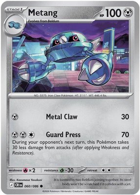 Metang, Chaos Rising