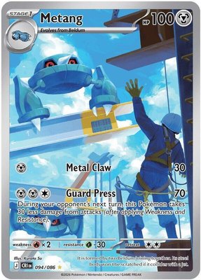 Metang, Chaos Rising