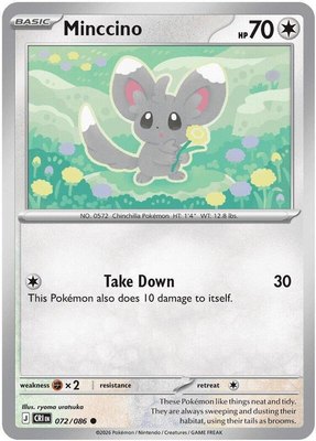 Minccino, Chaos Rising
