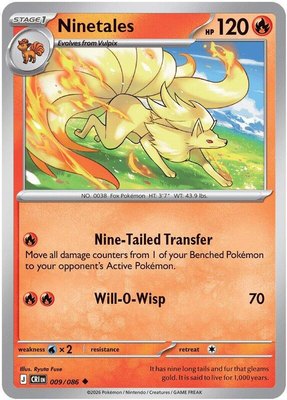 Ninetales, Chaos Rising