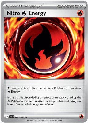 Nitro R Energy, Chaos Rising