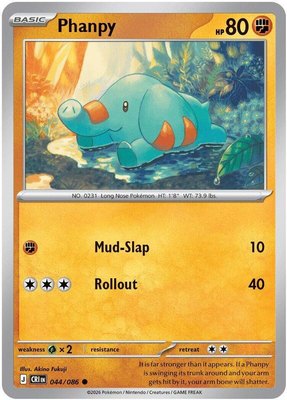 Phanpy, Chaos Rising
