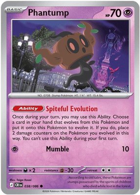 Phantump, Chaos Rising