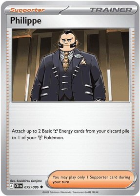 Philippe, Chaos Rising