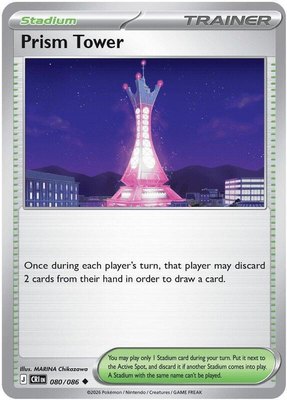 Prism Tower, Chaos Rising