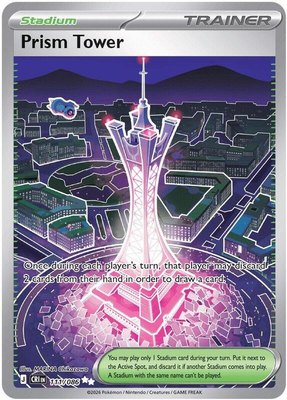 Prism Tower, Chaos Rising