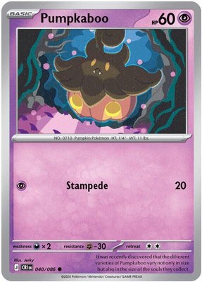 Pumpkaboo, Chaos Rising