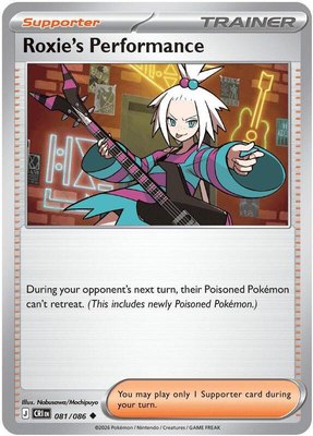 Roxie's Performance, Chaos Rising