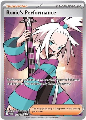 Roxie's Performance, Chaos Rising