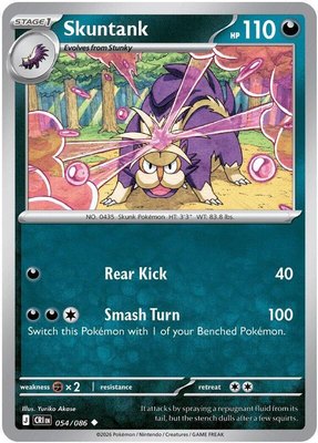 Skuntank, Chaos Rising