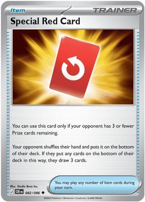 Special Red Card, Chaos Rising