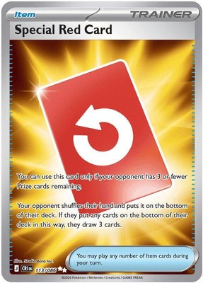 Special Red Card, Chaos Rising