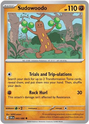 Sudowoodo, Chaos Rising