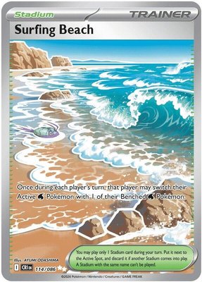 Surfing Beach, Chaos Rising