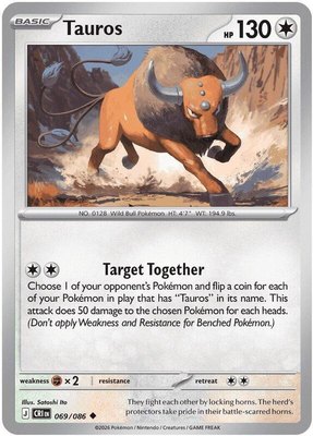 Tauros, Chaos Rising