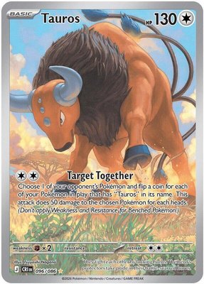 Tauros, Chaos Rising