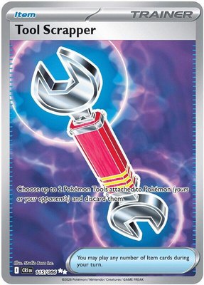 Tool Scrapper, Chaos Rising