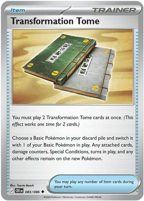 Transformation Tome, Chaos Rising